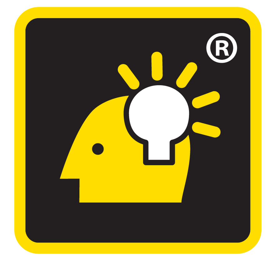 BulbHead yellow lightbulb-head brand mark