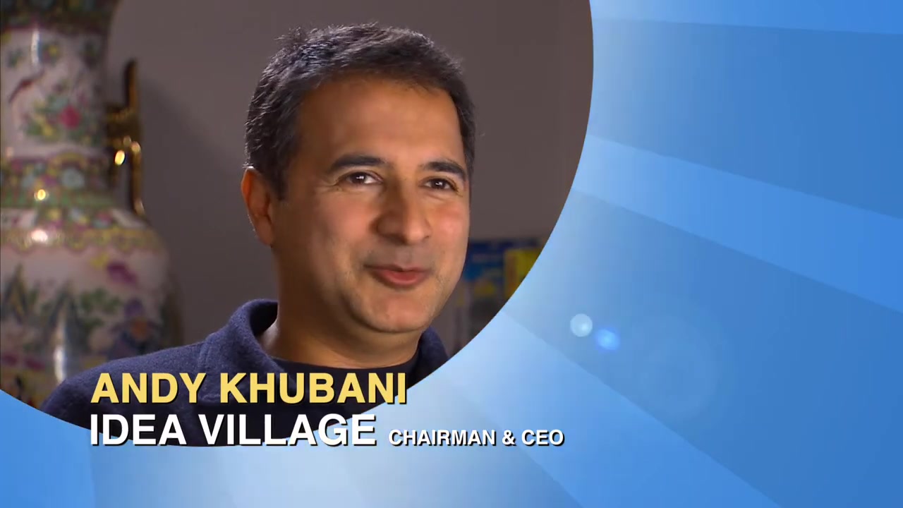 Andy Khubani speaking in AJ Khubani’s Lifetime Achievement Award film