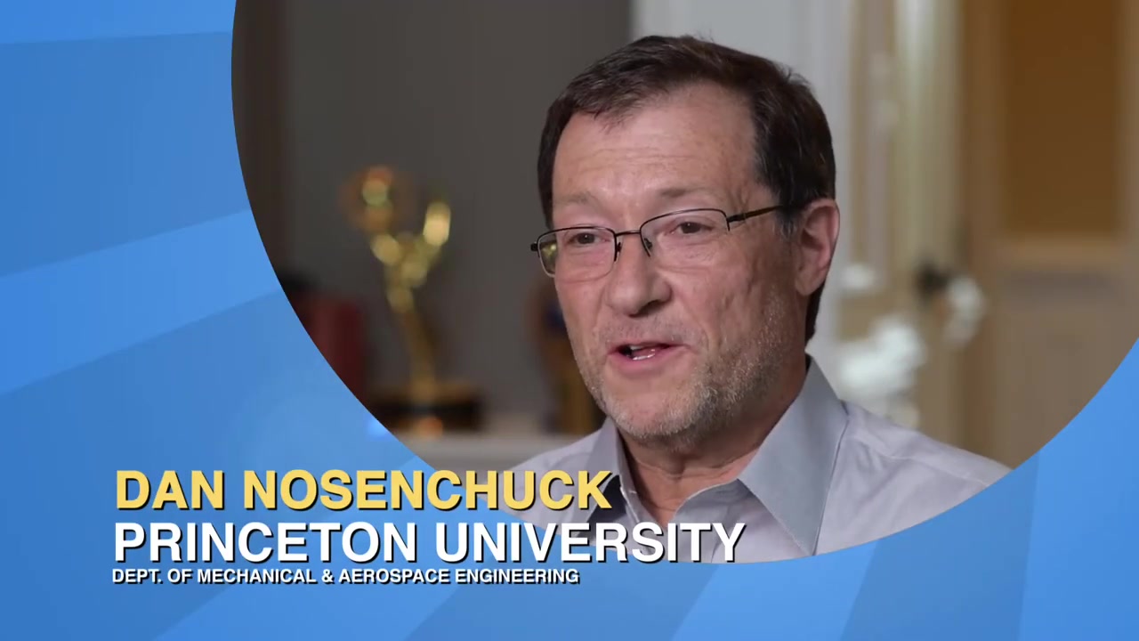 Dan Nosenchuck speaking in AJ Khubani’s Lifetime Achievement Award film