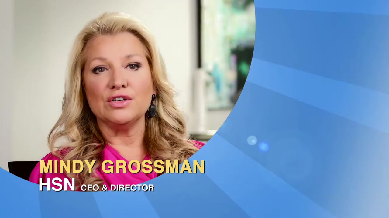 Mindy Grossman speaking in AJ Khubani’s Lifetime Achievement Award film